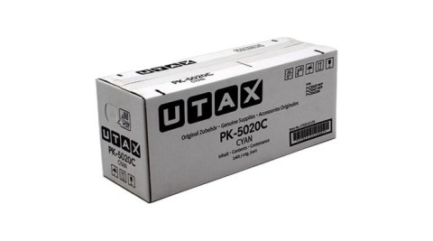 Oryginalny Toner Cyan UTAX P-C3563 PK-5020C, PK5020C 1T02YJCUT0