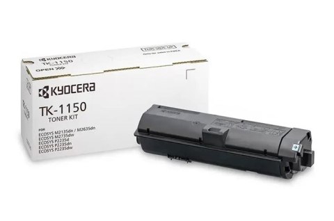 Oryginalny Toner Czarny Kyocera M2135, M2635, M2735, P2235 (TK1150, TK-1150, 1T02RV0NL0)
