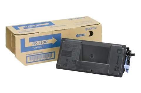 Oryginalny Toner Czarny Kyocera TK3100, TK-3100 (1T02MS0NL0)