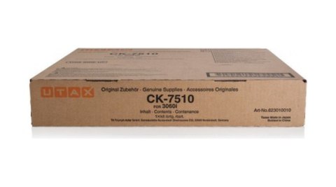 Oryginalny Toner Czarny Utax 3060 CK-7510, CK7510 (623010010, 1T02P80UT0)