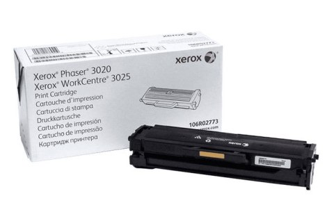 Oryginalny Toner Czarny Xerox Phaser 3020, WorkCentre 3025 (106R02773)