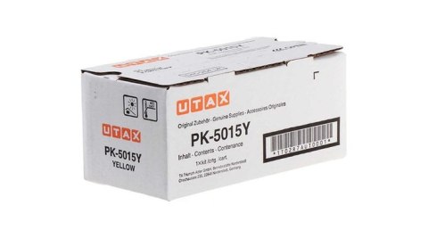 Oryginalny Toner Yellow Utax P-C2566W PK-5015Y, PK5015Y (1T02R7AUT0)