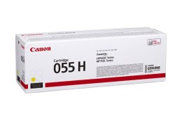 Oryginalny Toner Yellow Canon i-SENSYS LBP660C, MF740C series (CRG055H, CRG-055H, 3017C002)