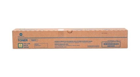 Oryginalny Toner Yellow Konica Minolta BizHub C 227, 287 (TN221Y, TN-221Y, A8K3250)