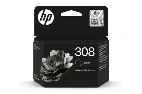 Oryginalny Tusz Black HP 308 (7FP21UE LS1)
