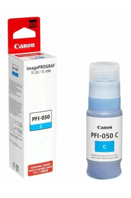 Oryginalny Tusz w butelce Cyan Canon PFI-050C, PFI050C (5699C001)