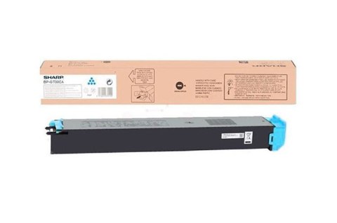 Oryginalny toner Cyan Sharp BP-30C25 (BP-GT30CA, BPGT30CA)
