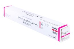 Toner JetWorld Magenta Canon C-EXV49M zamiennik CEXV49M