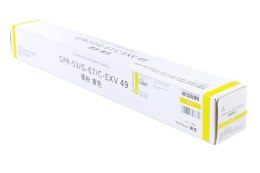 Toner JetWorld Yellow Canon C-EXV49Y zamiennik CEXV49Y