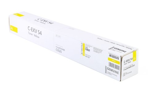 Toner JetWorld Yellow Canon C-EXV54Y zamiennik CEXV54Y (1397C002)