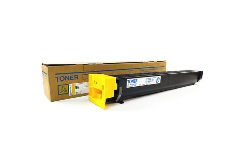 Toner JetWorld Yellow Konica Minolta Bizhub C654, C754 zamiennik TN711Y