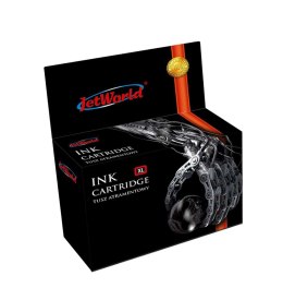 Tusz JetWorld Black CANON PG-560XL, PG 560XL zamiennik refabrykowany 3712C001 (wskazuje poziom tuszu)