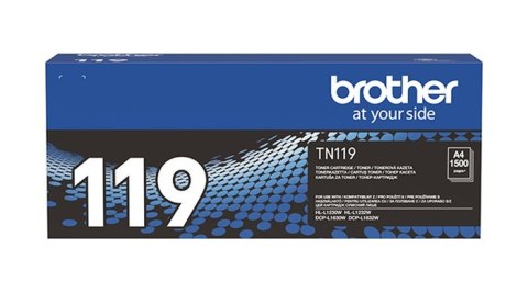 Oryginalny Toner Czarny Brother TN119, TN-119
