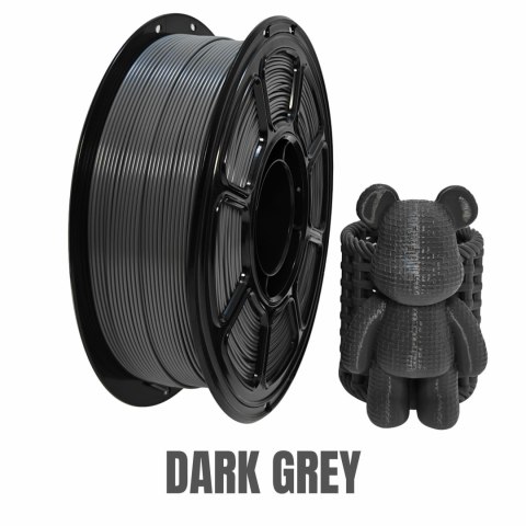 Filament NR-003 / PETG DARK GREY 1,75mm (1KG)