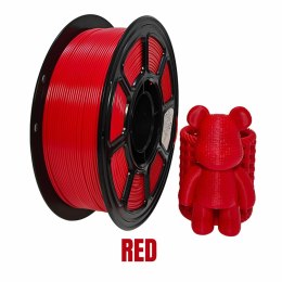 Filament NR-007 / PETG RED 1,75mm 1KG