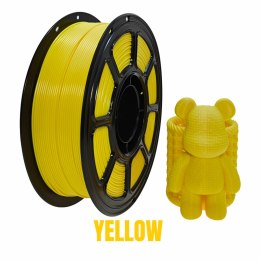 Filament NR-008 / PETG YELLOW 1,75mm 1KG