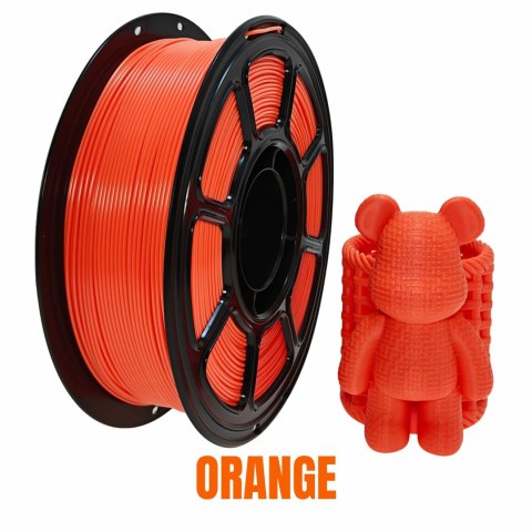 Filament NR-012 / PETG ORANGE 1,75mm 1KG