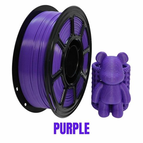 Filament NR-013 / PETG PURPLE 1,75mm 1KG
