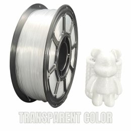 Filament NR-015 / PETG TRANSPARENT COLOR (1,75mm 1KG)