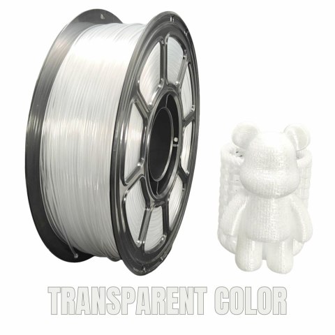 Filament NR-015 / PETG TRANSPARENT COLOR (1,75mm 1KG)