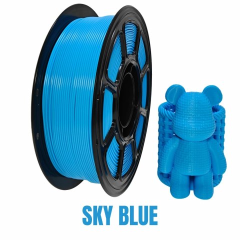 Filament NR-023 / PETG SKY BLUE 1,75mm (1KG)