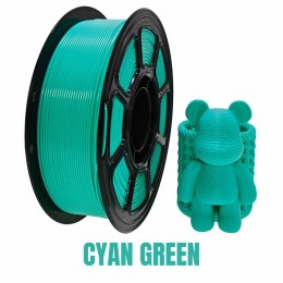 Filament NR-026 / PETG CYAN GREEN 1,75mm (1KG)