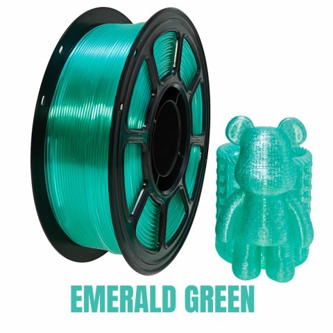 Filament NR-027 / PETG EMERALD GREEN (1,75mm 1KG)