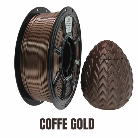 Filament NR-031 / PETG COFFE GOLD 1,75mm (1KG)