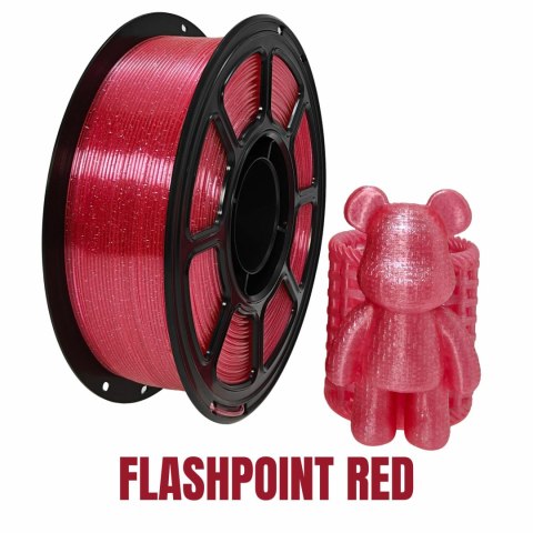 Filament NR-032 / PETG FLASHPOINT RED (1,75mm 1KG)