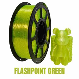 Filament NR-034 / PETG FLASHPOINT GREEN (1,75mm 1KG)