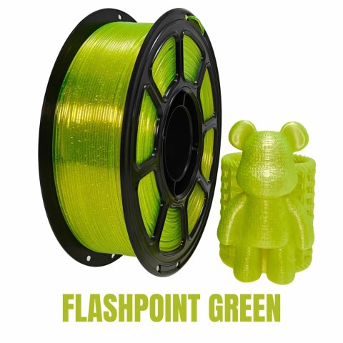 Filament NR-034 / PETG FLASHPOINT GREEN (1,75mm 1KG)