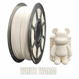 Filament NR-041 / PLA WHITE WARM 1,75mm (1KG)