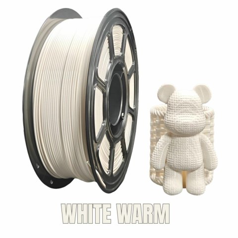 Filament NR-041 / PLA WHITE WARM 1,75mm (1KG)