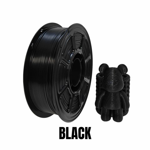 Filament NR-043 / PLA BLACK 1,75mm 1KG