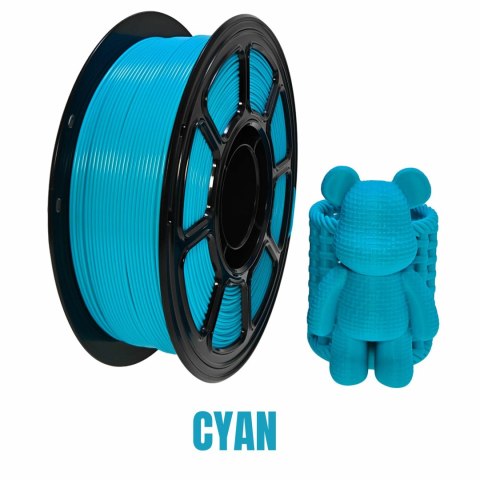 Filament NR-057 / PLA CYAN 1,75mm 1KG