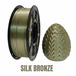 Filament NR-074 / PLA+ SILK BRONZE (1,75mm 1KG)