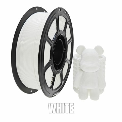 Filament NR-083 / PLA+ WHITE 1,75mm 1KG