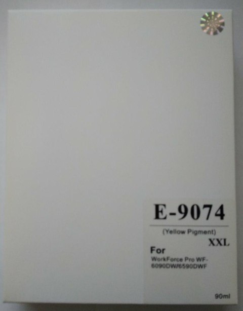 Tusz do Epson T9074 zamiennik (C13T907440)