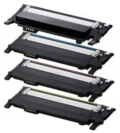 4x Toner do HP W2070A 117A 150a 150nw 178nw 179fnw - NOWY CHIP JMG