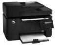 Drukarka HP LaserJet M127fn toner przebieg tylko 52 tys