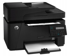 Drukarka HP LaserJet M127fn toner przebieg tylko 52 tys
