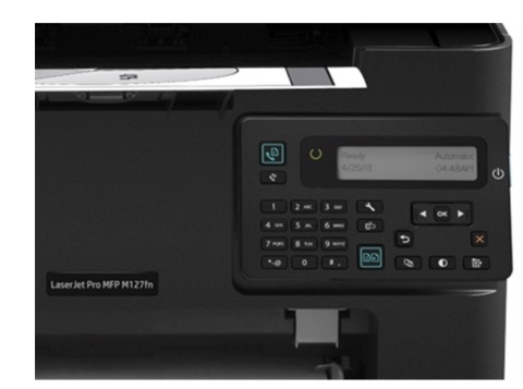 Drukarka HP LaserJet M127fn toner przebieg tylko 52 tys