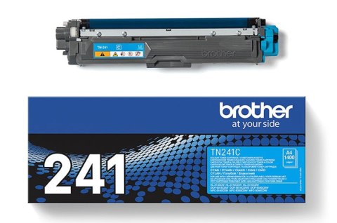 Oryginalny Toner Cyan Brother TN241C, TN-241C