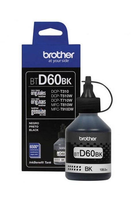 Oryginalny Tusz w butelce Black Brother BT-D60BK, BTD60BK