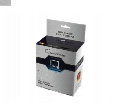 Tusz do HP-652XL Black Quantec regenerowany do (HP652XL F6V25AE)