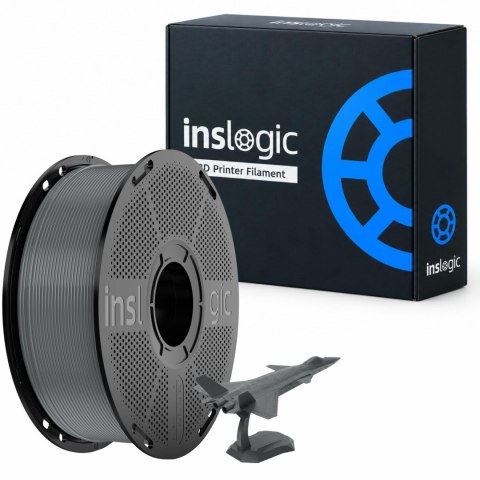 INSLOGIC NR-703 - PLA PRO GREY Filament (1,75mm 1KG)