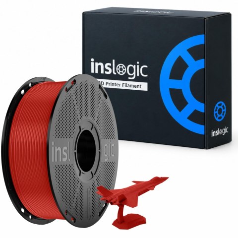 INSLOGIC NR-704 - PLA PRO RED Filament (1,75mm 1KG)