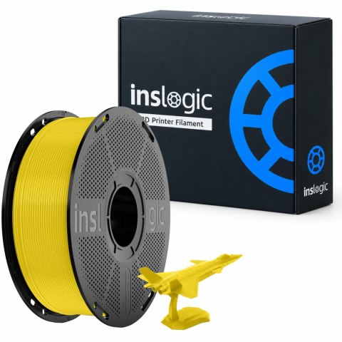 INSLOGIC NR-705 - PLA PRO YELLOW (Filament 1,75mm 1KG)