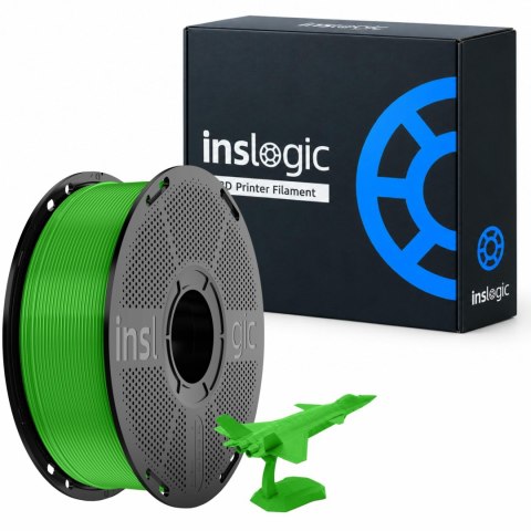 INSLOGIC NR-708 - PLA PRO GREEN Filament (1,75mm 1KG)
