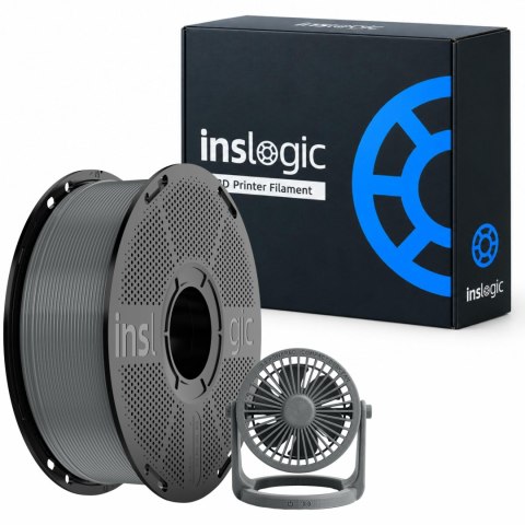 INSLOGIC NR-712 - ABS GREY Filament (1,75mm 1KG)